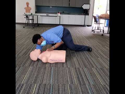 1 Rescuer Adult CPR