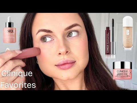 Full Face of Clinique Makeup Tutorial | Natural & Glowy Everyday Look