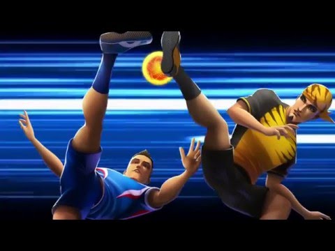 Roll Spike Sepak Takraw Video