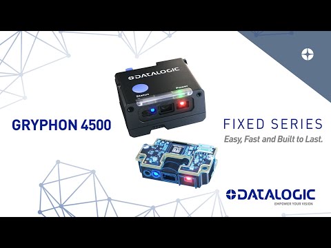 Gryphon 4500 Fixed Series for OEM Barcode Readers - Datalogic Gryphon 4500 Fixed Series for OEM Barcode Readers - Datalogic