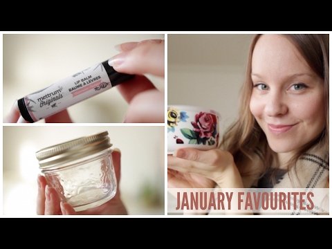 January Favourites 2017 | Meghan Livingstone