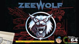 ZEEWOLF – Commodore Amiga (1994) | 3D Helicopter Combat