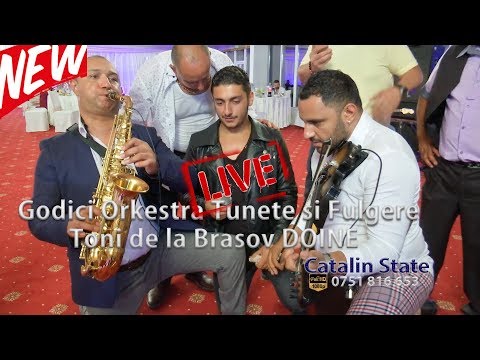 Godici - Toni de la Brasov - Doine - Orkestra Tunete si Fulgere - Peke - Petronel * NOU *