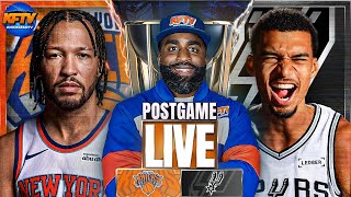 Download lagu Knicks Defeat Spurs to Win the NBA Cup. Put the Word Out There, We Back Up | EP 664 | NBA Cup Finals mp3