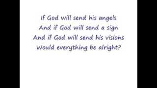 If God Will Send His Angels U2 Lyrics