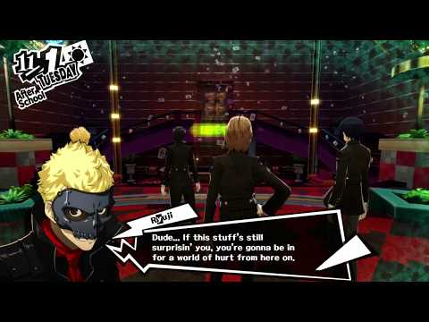 Persona 5 Let's Play Part 56 - House of Darkness
