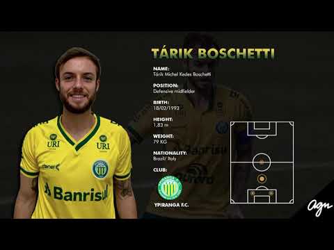 Tárik - Ypiranga-RS - 2020 - AGN Football