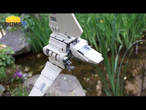 Vidéo LEGO Star Wars 75094 : La navette impériale Tydirium