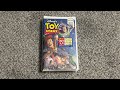 Toy Story 1996 VHS Factory Sealed Copy Overview