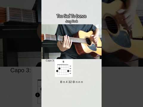 Too Sad To Dance - Jungkook (BTS)
