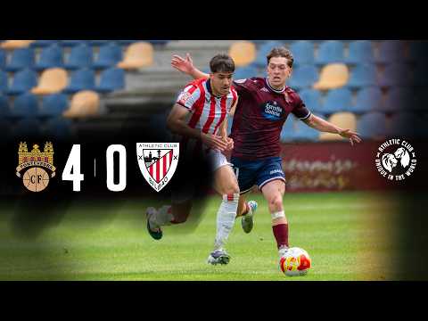Imagen de portada del video ⚽ Resumen I Pontevedra CF 4-0 Bilbao Athletic I Laburpena I Primera Federación 2025-26 J36