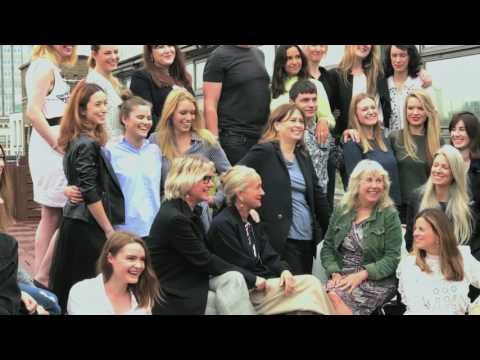 BRITISH VOGUE by Frederic Aranda: Alexandra Shulman's leaving portrait