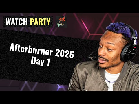 ⭐ Afterburner 2026 Watch Party ⭐ ft. Miya, Zomba, カルメロ, Peabnut, Light, Lima, ApolloKage and more! ⭐