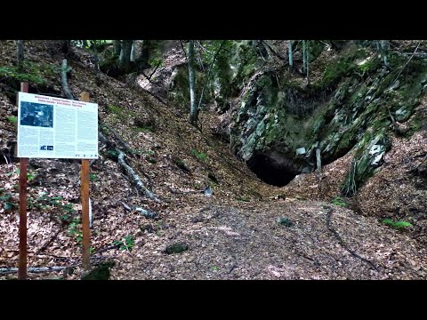 Mofetele CIMITIRUL PĂSĂRILOR și GROTA UCIGAȘĂ (Balvanyos, Județul Covasna, Transilvania)