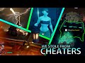 WE STOLE A FOTD FROM TOXIC CHEATERS AND SUNK THEM TWICE