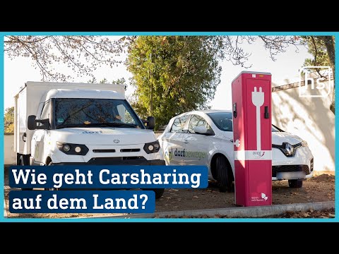 So kann Carsharing auf dem Land funktionieren | hessenschau