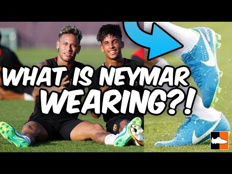 Neymar's New Football Boots & Unreleased Cleats! Boot Spotting #2