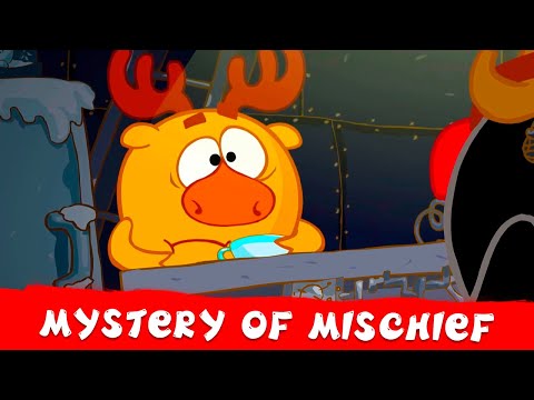 KikoRiki 2D | Mystery of Mischief 🤔 Best episodes collection | Cartoon for Kids