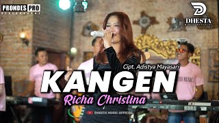 Download lagu RICHA CHRISTINA - KANGEN - FEAT ADER NEGRO (- New Dhesta Music mp3