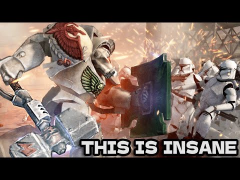 3 Terminators (Warhammer 40K) vs 500 Clones (Star Wars) - Who will Survive?