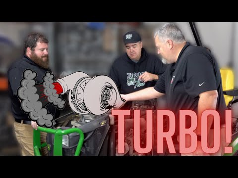 Can we add a TURBO to a John Deere 1025R? 💪 Area Diesel Service