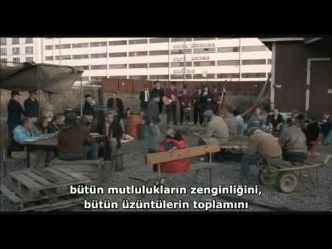 Aki Kaurismaki   |  The Man Without a Past  | scene of dance with turkish subtitles