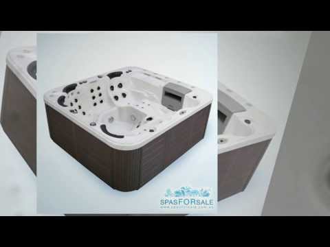 5-6 Person Luxury Outdoor Fixed Spa Milano