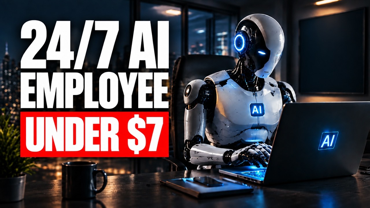 How I Built a 24/7 AI Employee for Less Than $7/Month: The AI Setup That's Making People Money in Their Sleep