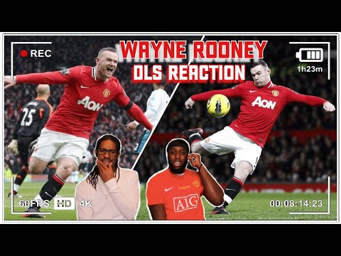 Americans React to Wayne Rooney (A True Team Player) | DLS Editon