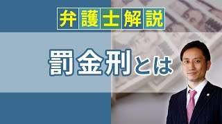 [実況] 罰金刑とは？ 罰金の金額や支払い方法について解説｜弁護士YouTube法律解説