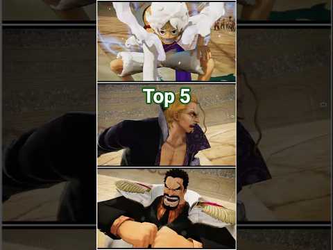 Top 5 Strongest Character Onepiece Pirate Warrior 4
