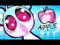 HEY LOOK AN APPLE Sprunki Animation Meme Sky Jevin Black Wenda