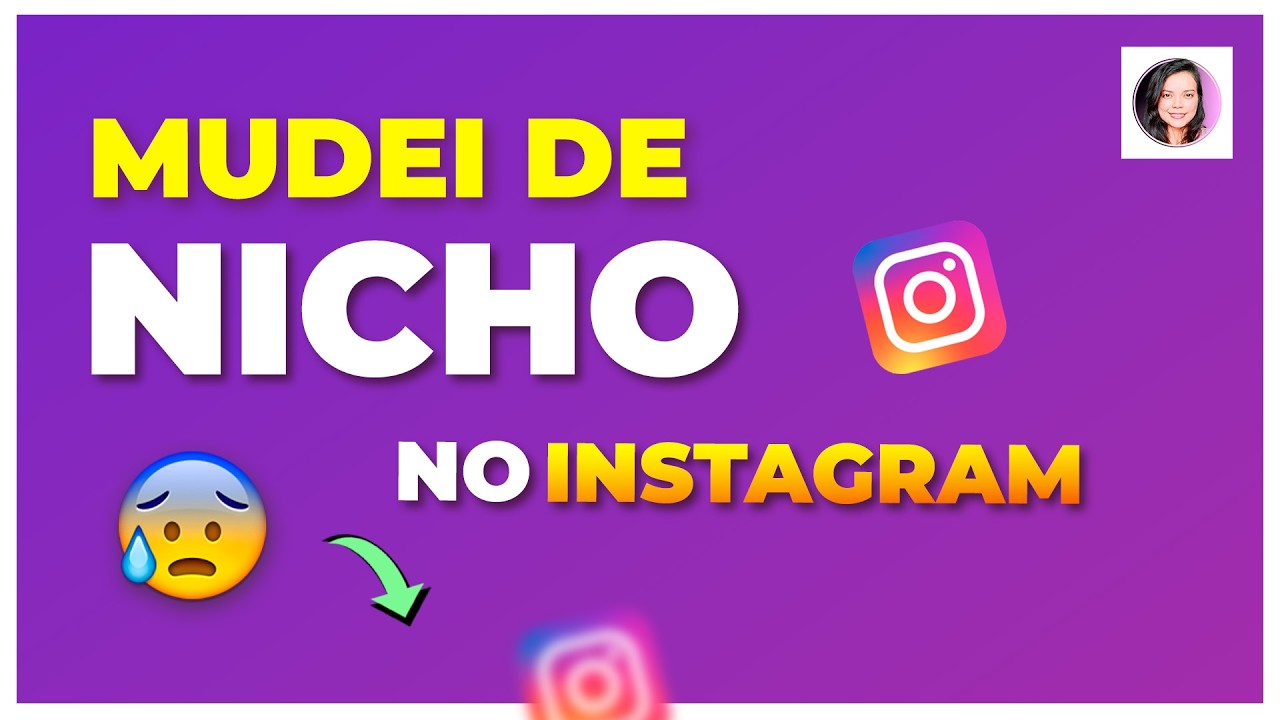 NÃO PRECISA CRIAR UM INSTAGRAM NOVO - Entenda!
