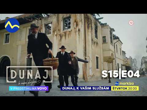 Dunaj, k vašim službám | S15E04 | vo štvrtok o 20:30 na TV Markíza a v predstihu na Voyo