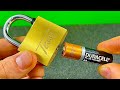 How To Open a Lock easy
