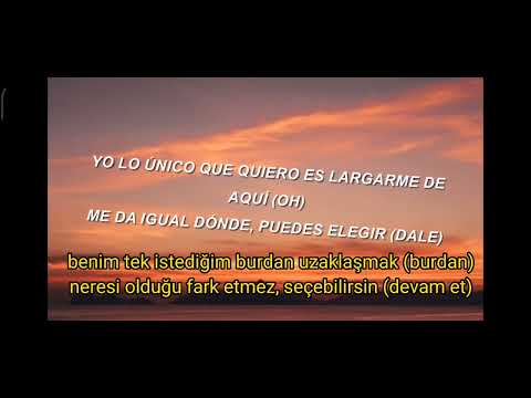 C. Tangana, La Húngara, Niño de Elche Tu me dejaste de querer Türkçe altyazılı izle