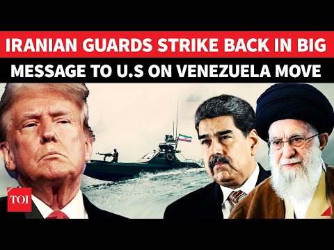 Iran Military Storms Tanker In Gulf; Tit-For-Tat Move After US Seizes Iranian Tanker Off Venezuela?