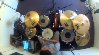 Stranger Ways by Anberlin (Drum Cover/Jam)