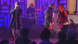Echo &amp; the Bunnymen &quot;I Think I Need It Too&quot; on Jimmy Kimmel