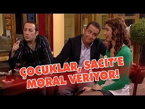 Çocuklar, Sacit'e moral vermeye gidiyor - Avrupa Yakası