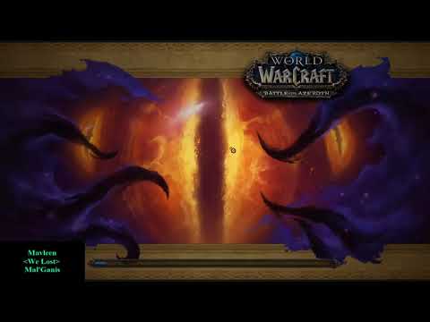 Horrific Vision of Stormwind - 5 Mask Full Clear - Solo (Windwalker Monk)