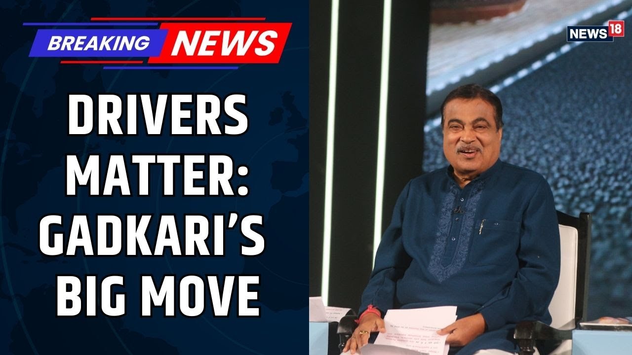 Sadak Suraksha Abhiyan 2026 | Nitin Gadkari on Driver Welfare Reforms
