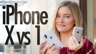 iPhone X vs First iPhone!