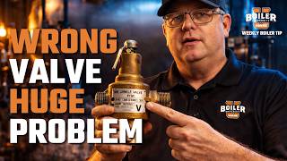 What Do Safety Valve Tags Mean? HV vs V vs UV Explained - Weekly Boiler Tip