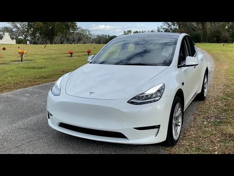 Ghost Hunting In A Tesla