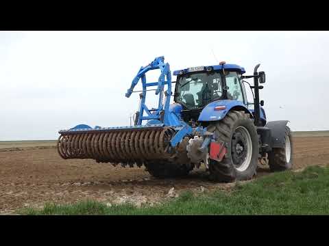 NH & JD - Agro-Lift AGRIPACK xl Uprawa i siew 2022