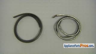 How To: Bosch, Thermador, Gaggenau Door Gasket 00494772