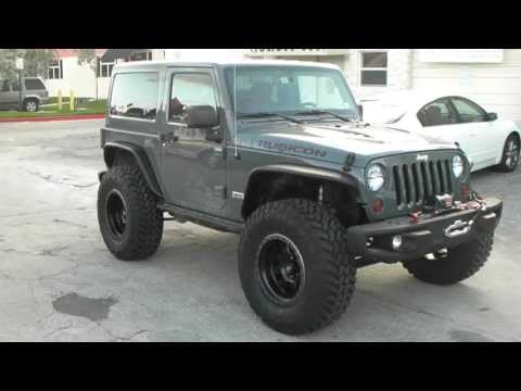 DUBSandTIRES.com 18 Inch Fuel OffRoad Trophy Black Rims 37 Inch Mud Tires 2014 Jeep Wrangler