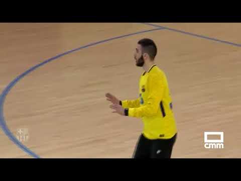 Resumen del FC Barcelona B -  BM Alarcos