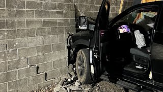 Bend driver plows through Deschutes County Sheriff’s Office gate; arrested for DUII